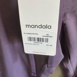 Mandala Dewberry Scrub Pants Women’s XS